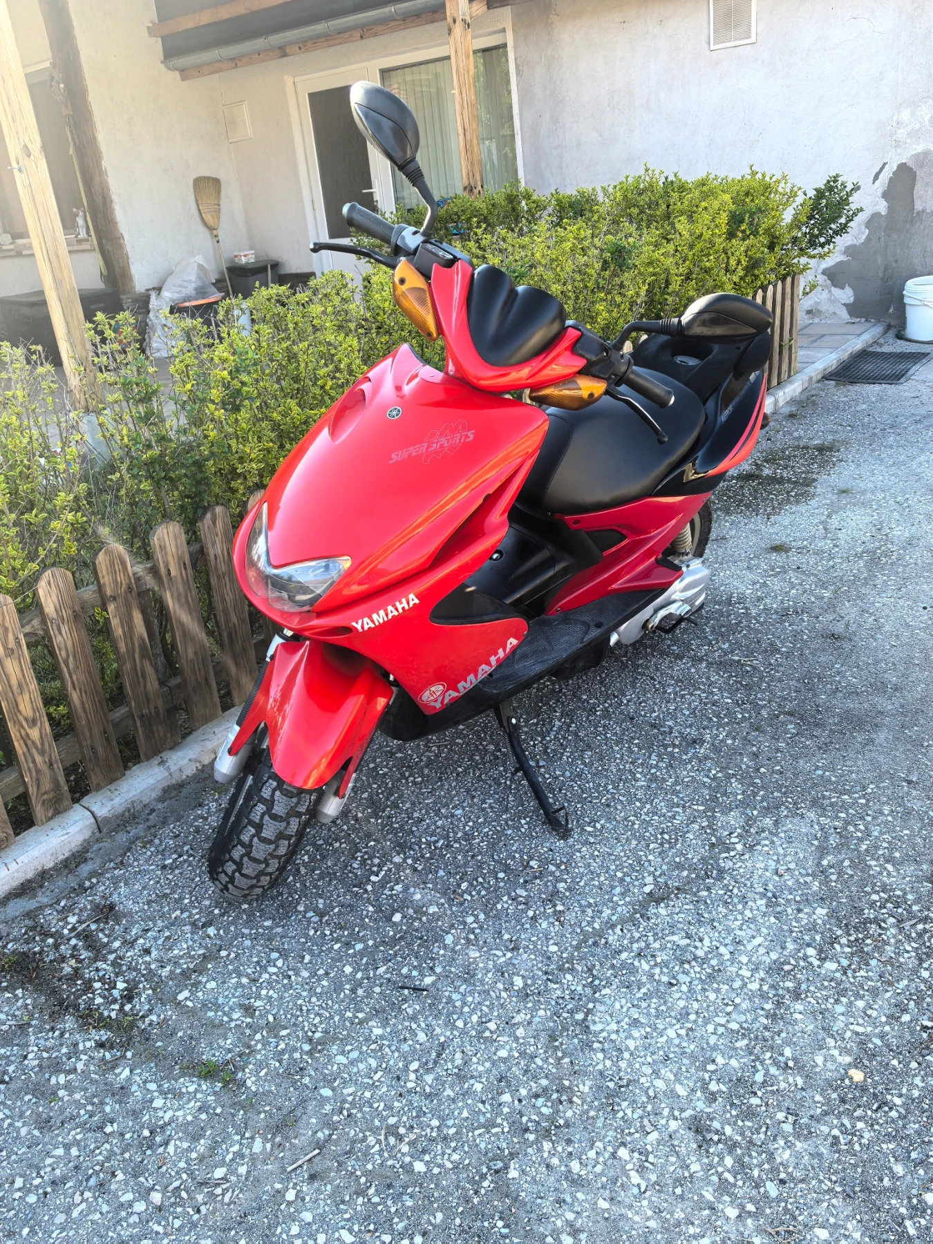 Yamaha Aerox AEROX 100cc - изображение 6