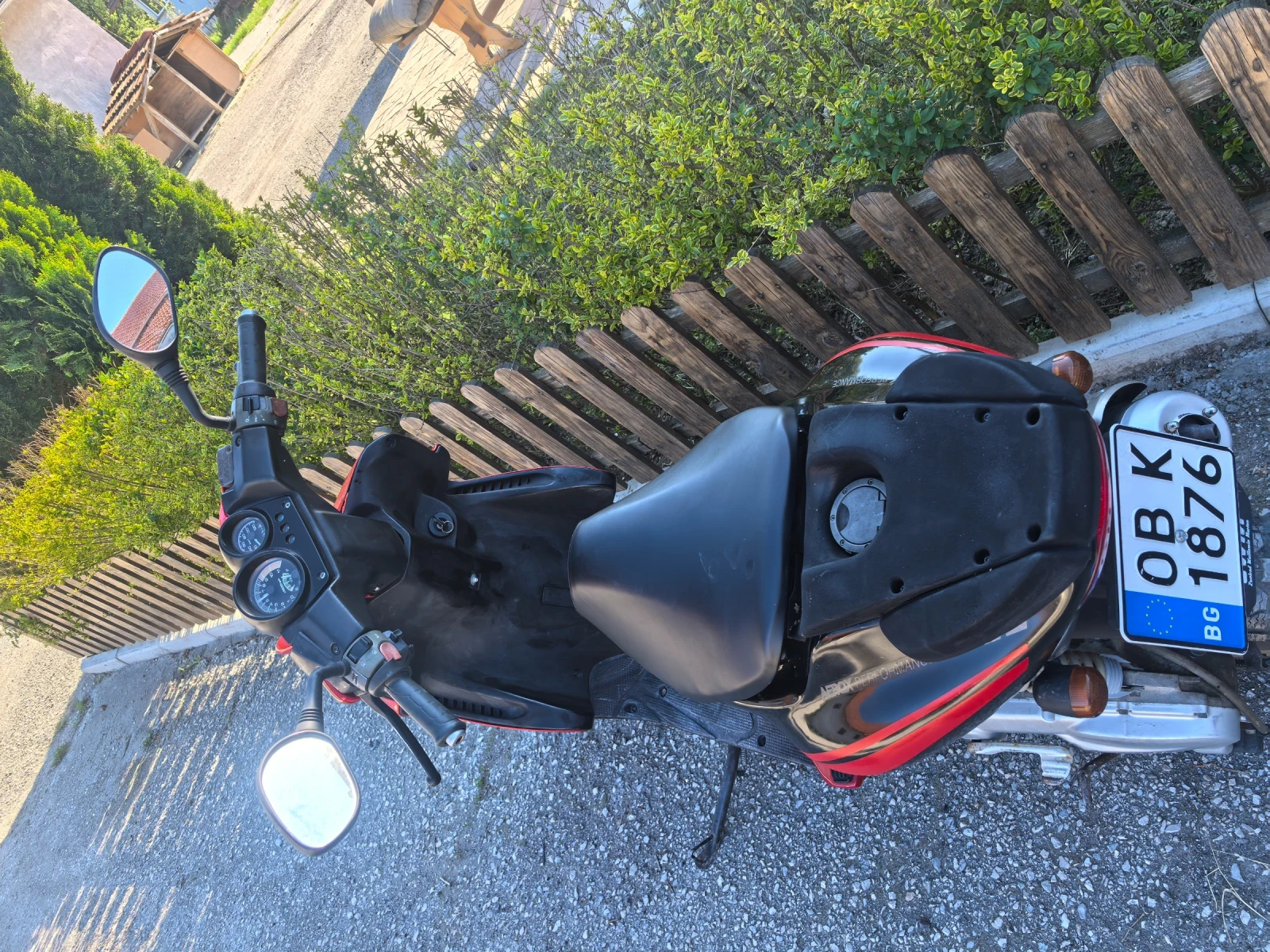 Yamaha Aerox AEROX 100cc - изображение 8