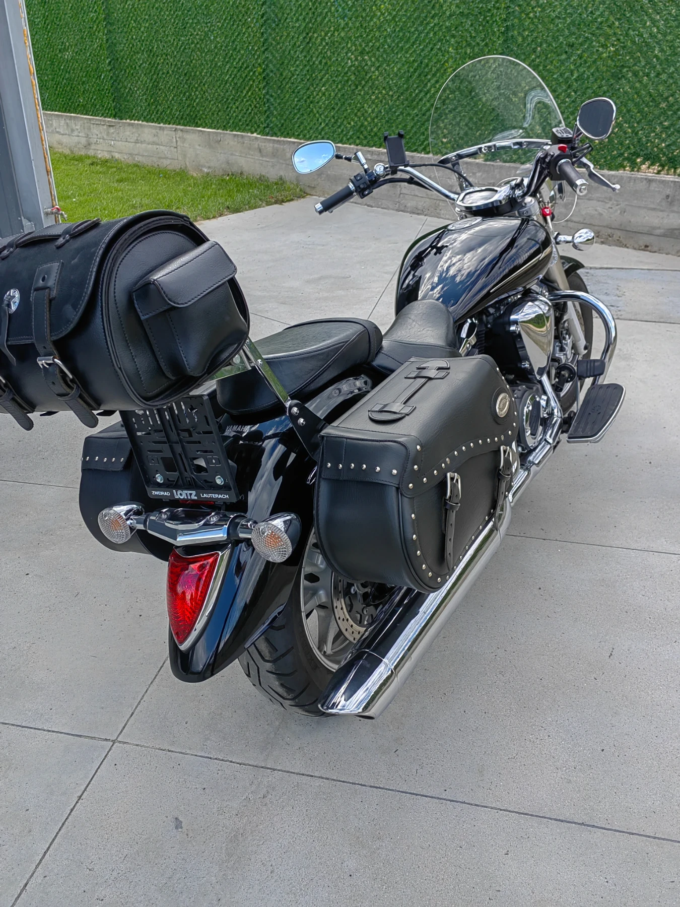 Yamaha Xvs Midnightstar 1300 - изображение 6