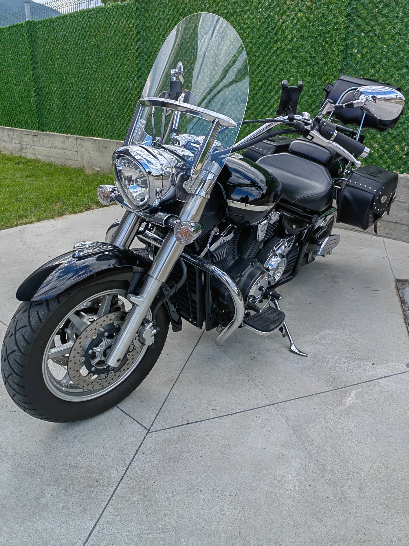 Yamaha Xvs Midnightstar 1300 - изображение 2