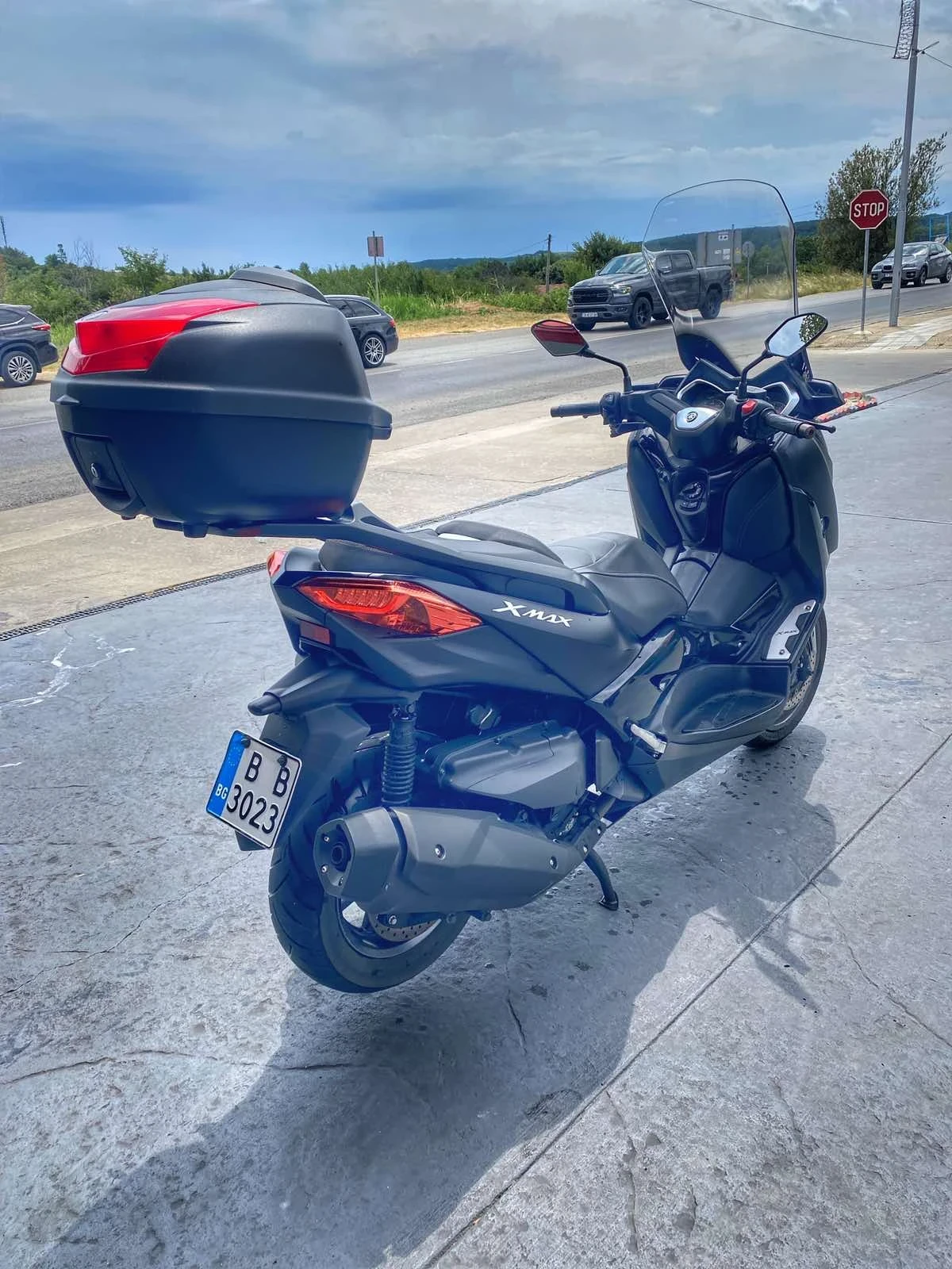 Yamaha X-max X-Max400 - изображение 4