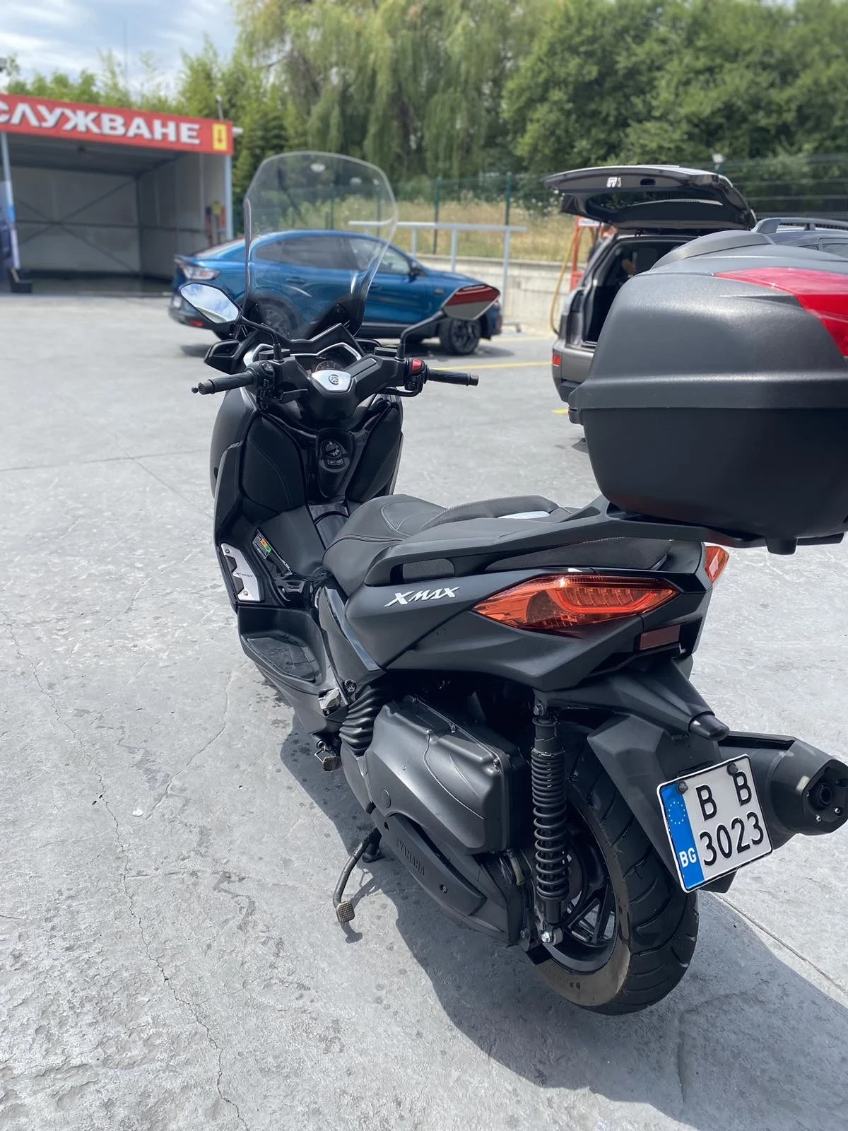 Yamaha X-max X-Max400 - изображение 5