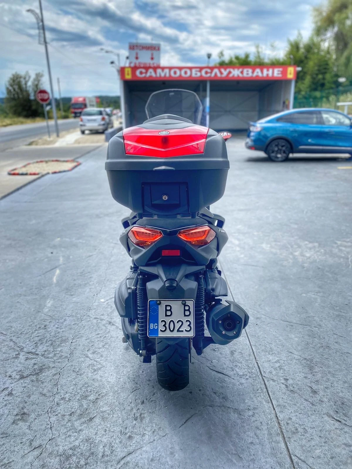 Yamaha X-max X-Max400 - изображение 6