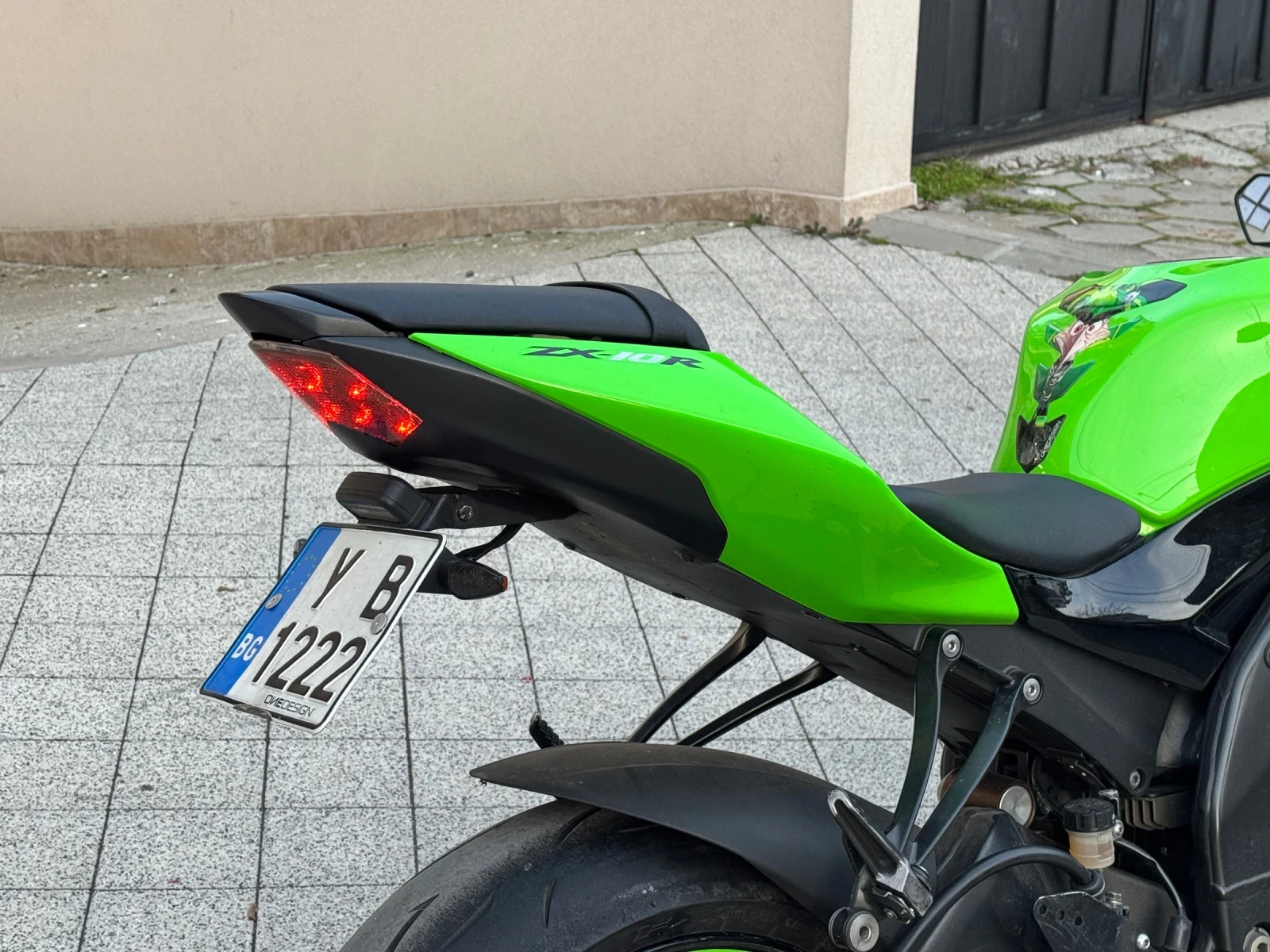 Kawasaki Zx 10R - изображение 9