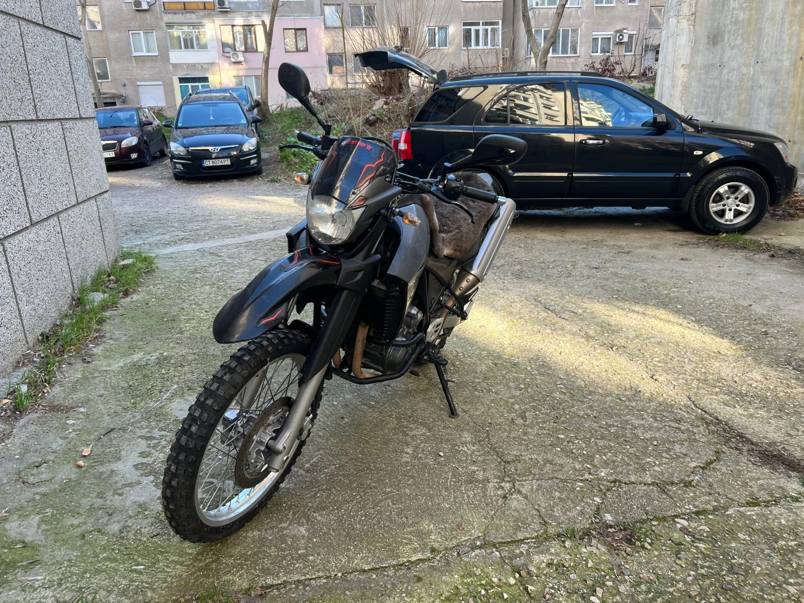 Yamaha Xt 660 - изображение 2