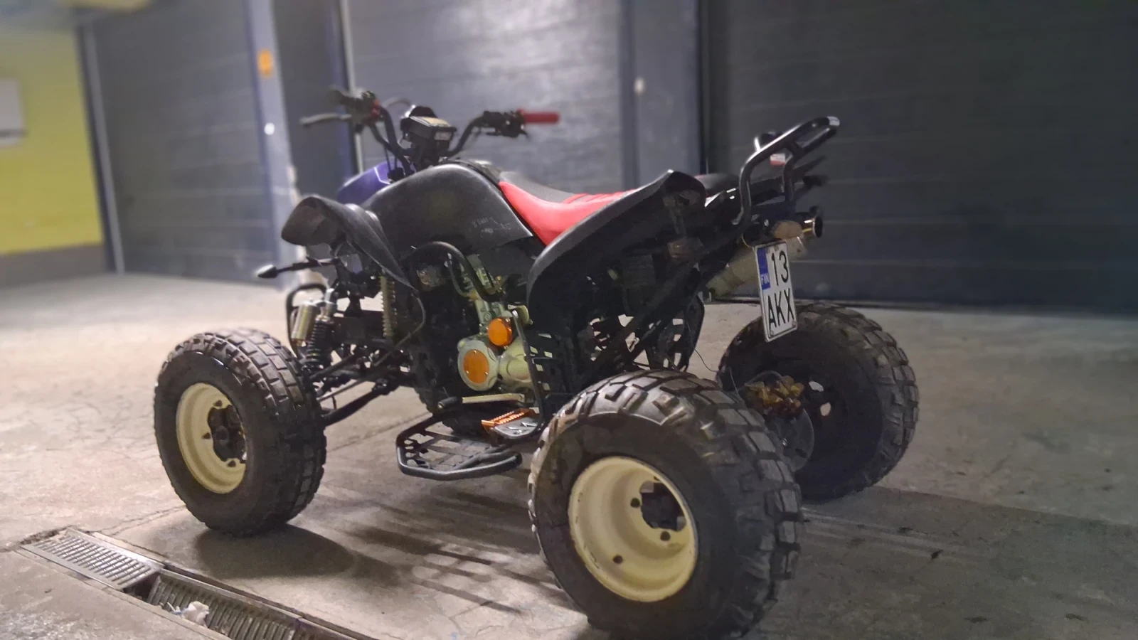 Bashan BS 250 кубика с регистрация в Кат  - изображение 6