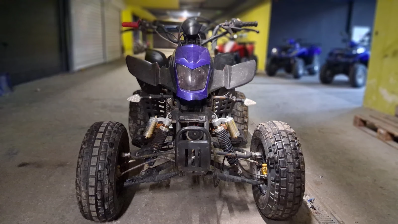 Bashan BS 250 кубика с регистрация в Кат 