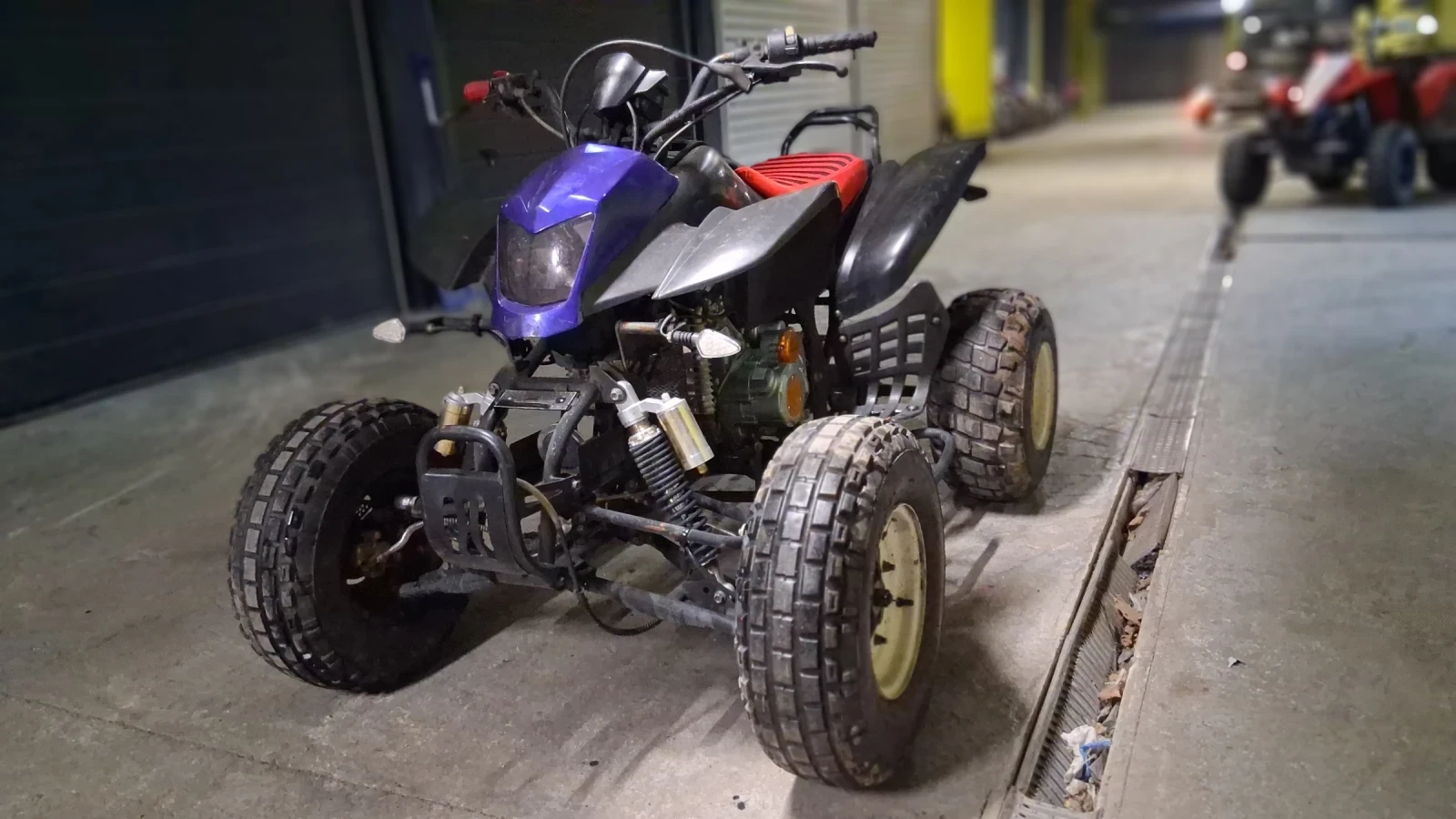 Bashan BS 250 кубика с регистрация в Кат  - изображение 9