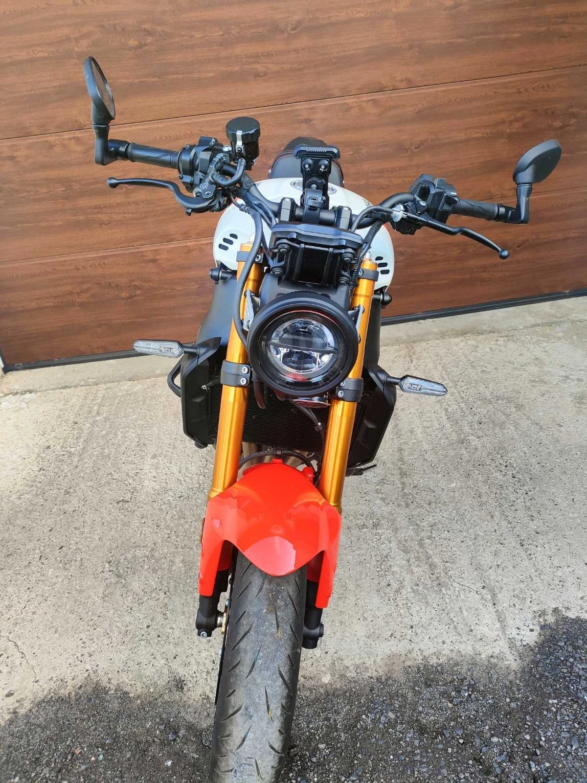 Yamaha XSR900, снимка 3 - Мотоциклети и мототехника - 53881032