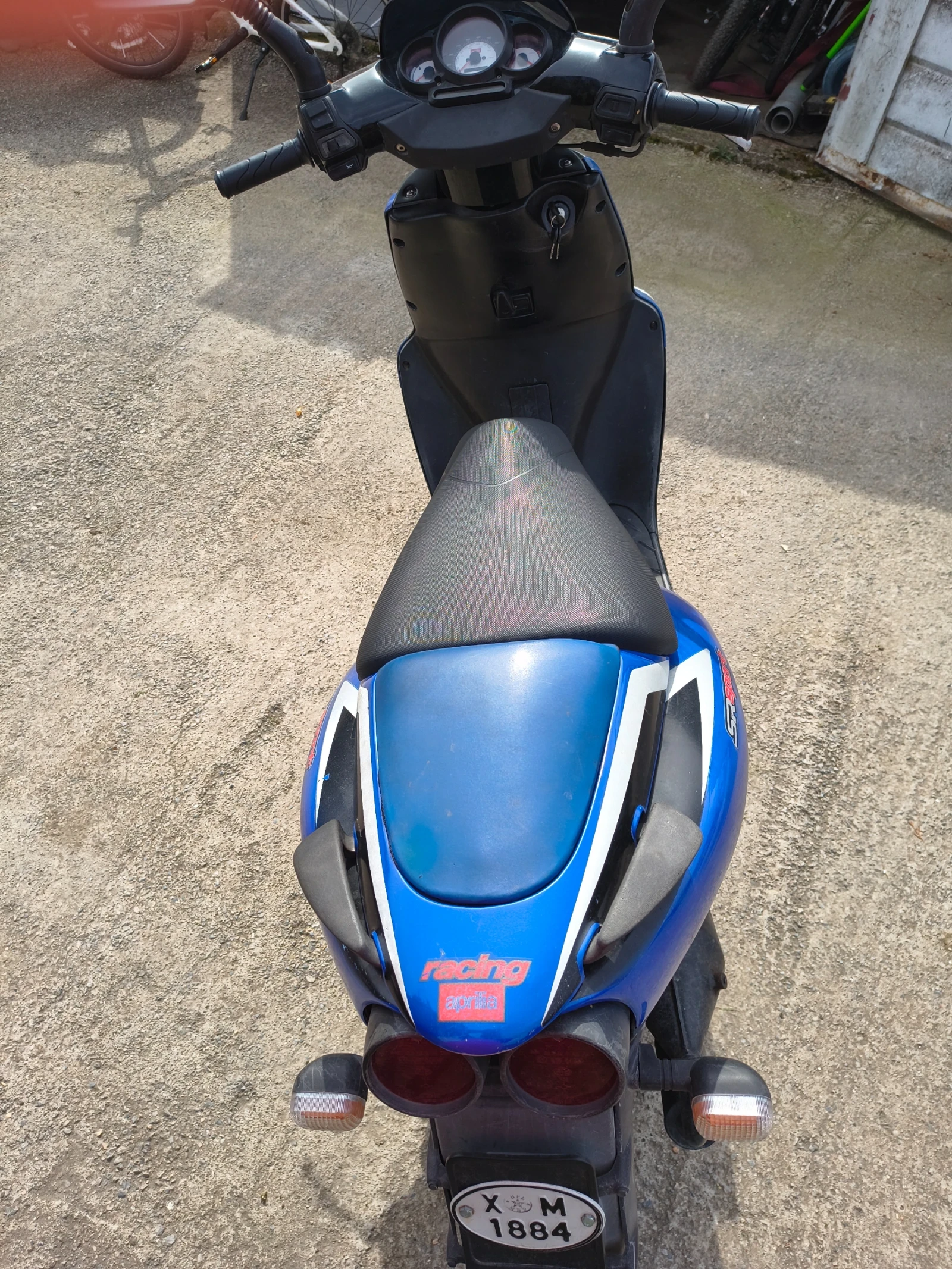 Aprilia Sr, снимка 4 - Мотоциклети и мототехника - 53913893