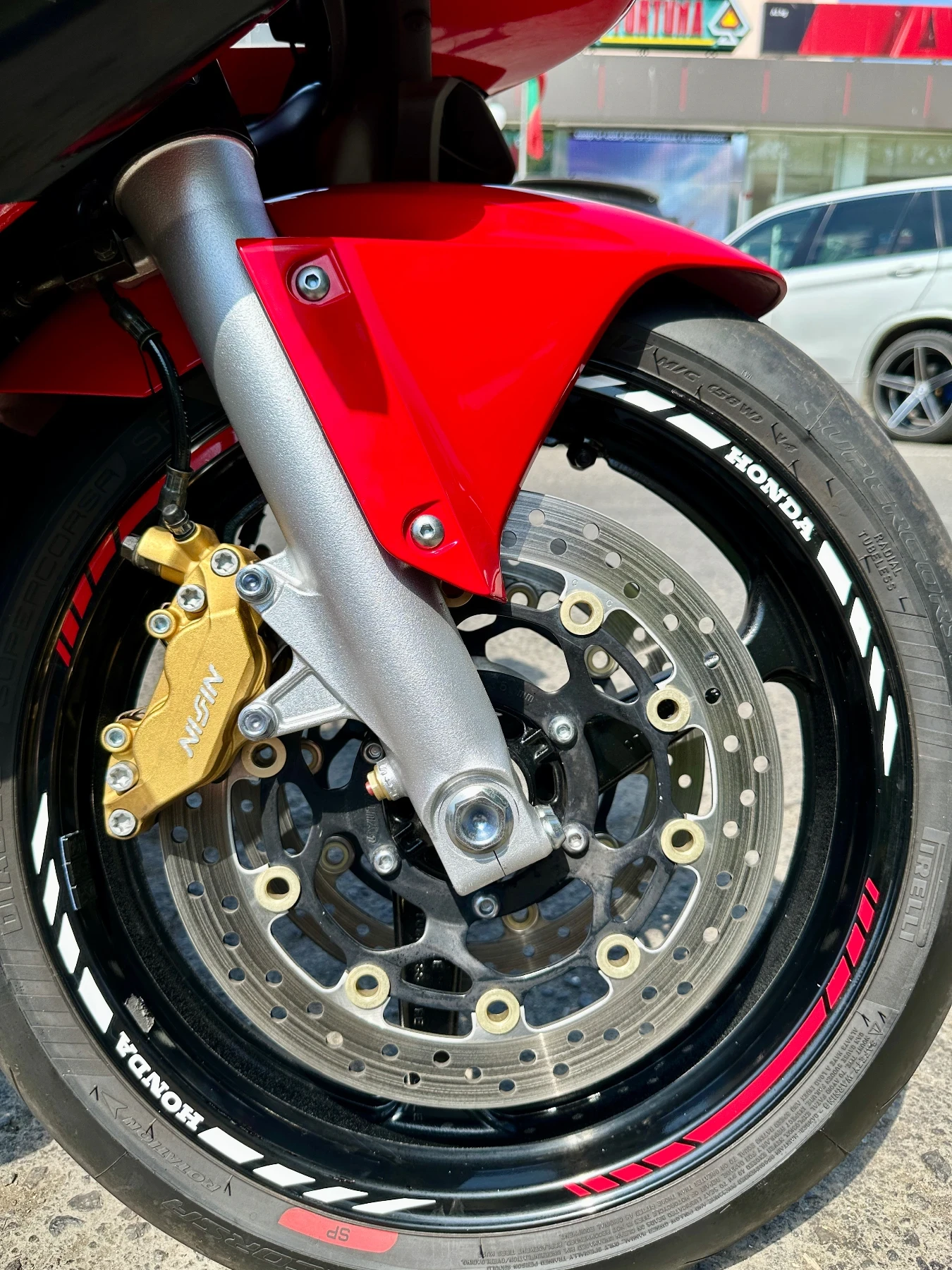 Honda Cbr 600 RR, снимка 4 - Мотоциклети и мототехника - 53918503