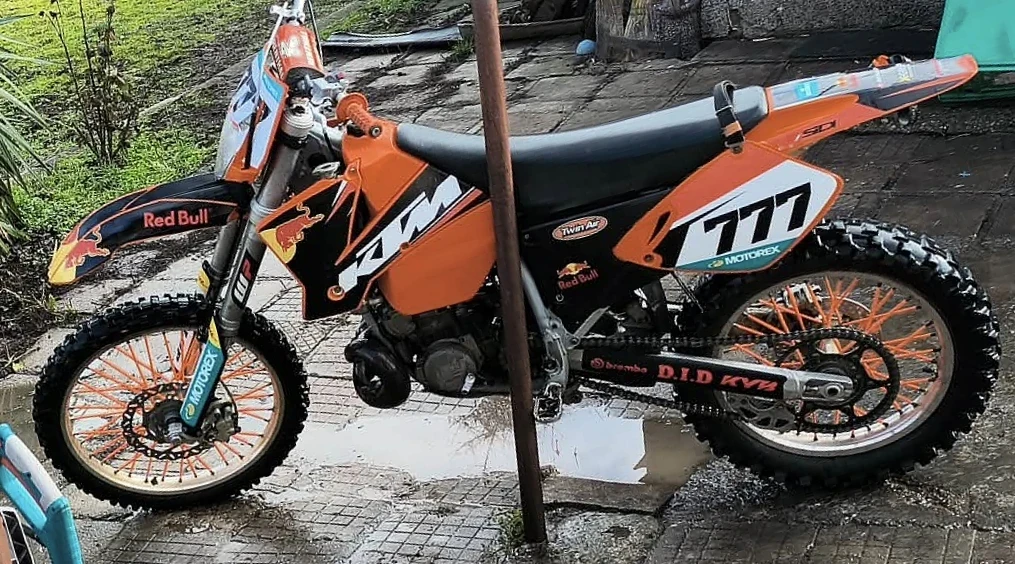Ktm EXC, снимка 2 - Мотоциклети и мототехника - 54637515