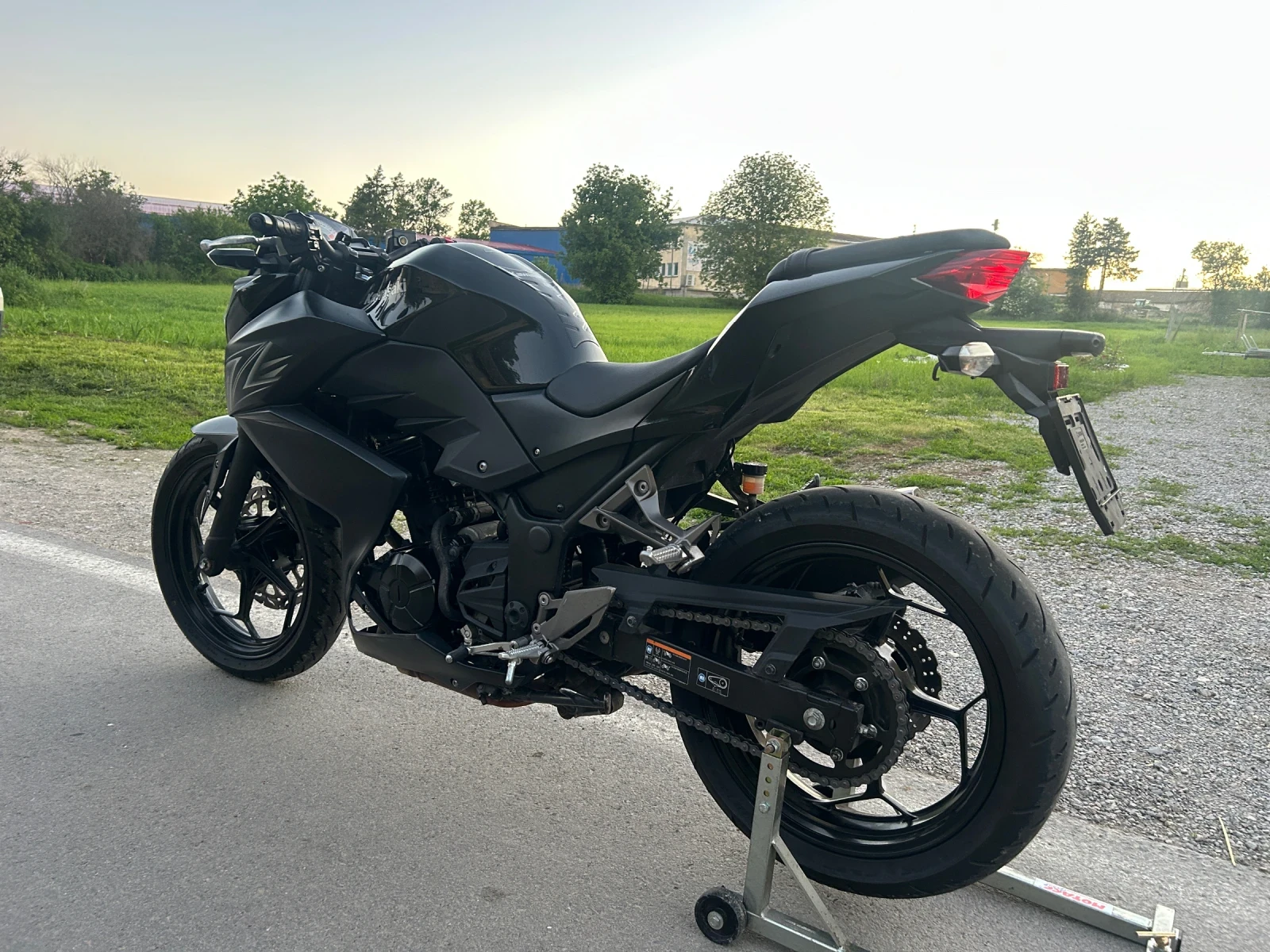 Kawasaki Z Z 300 A2 34 kW., снимка 3 - Мотоциклети и мототехника - 54694507