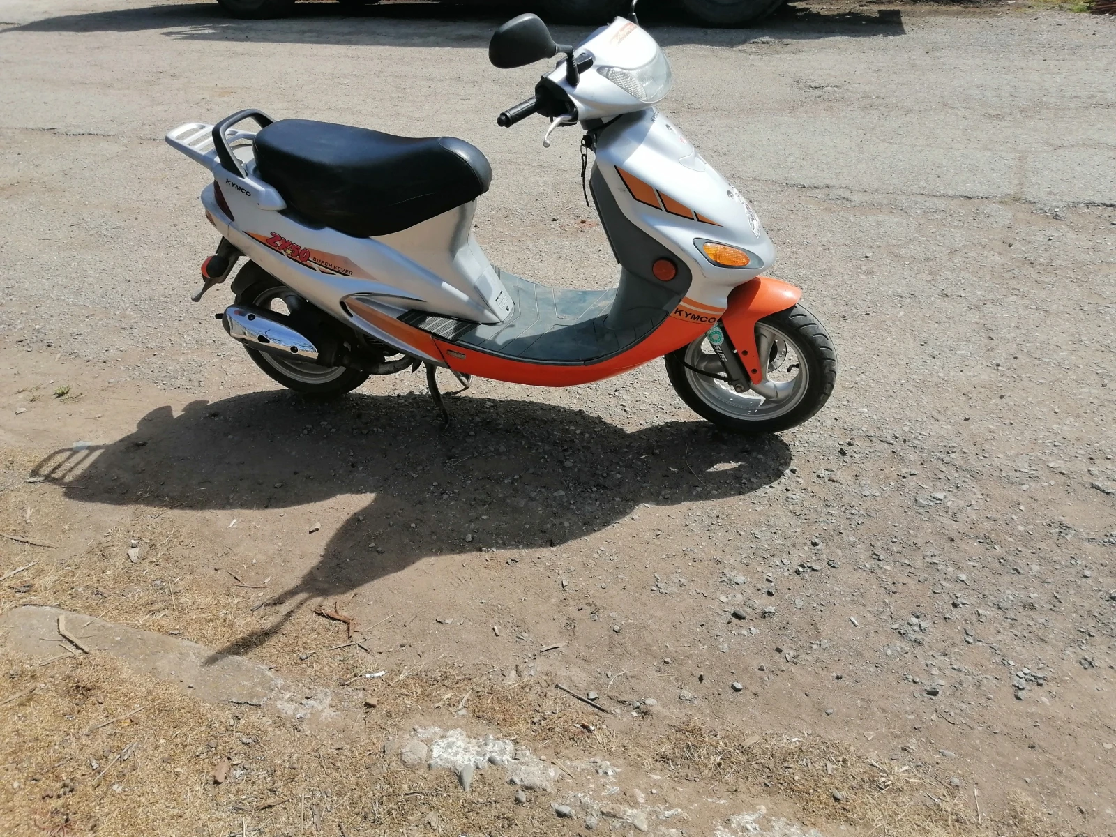 Kymco Super ZX 