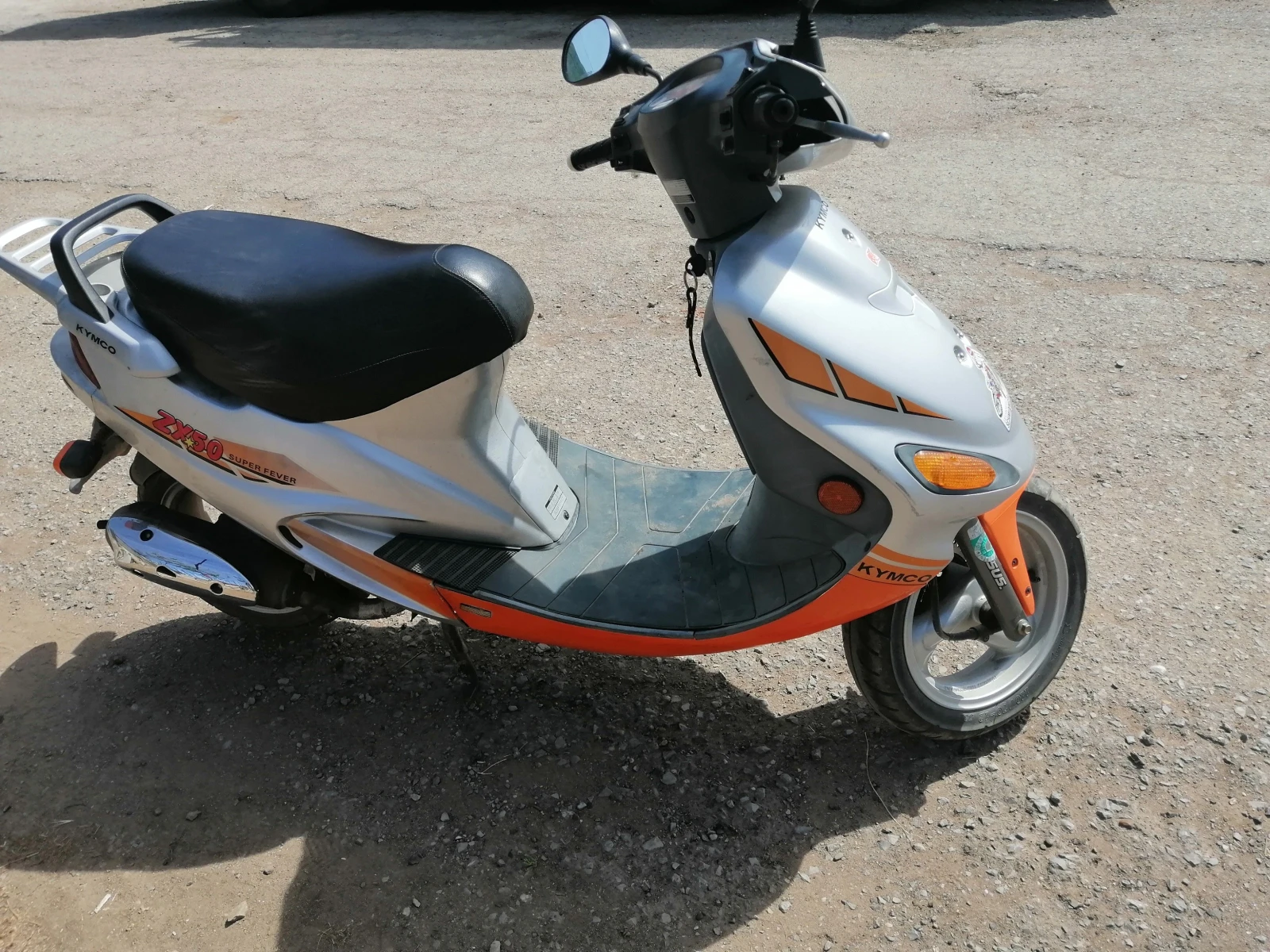 Kymco Super ZX , снимка 2 - Мотоциклети и мототехника - 55344602