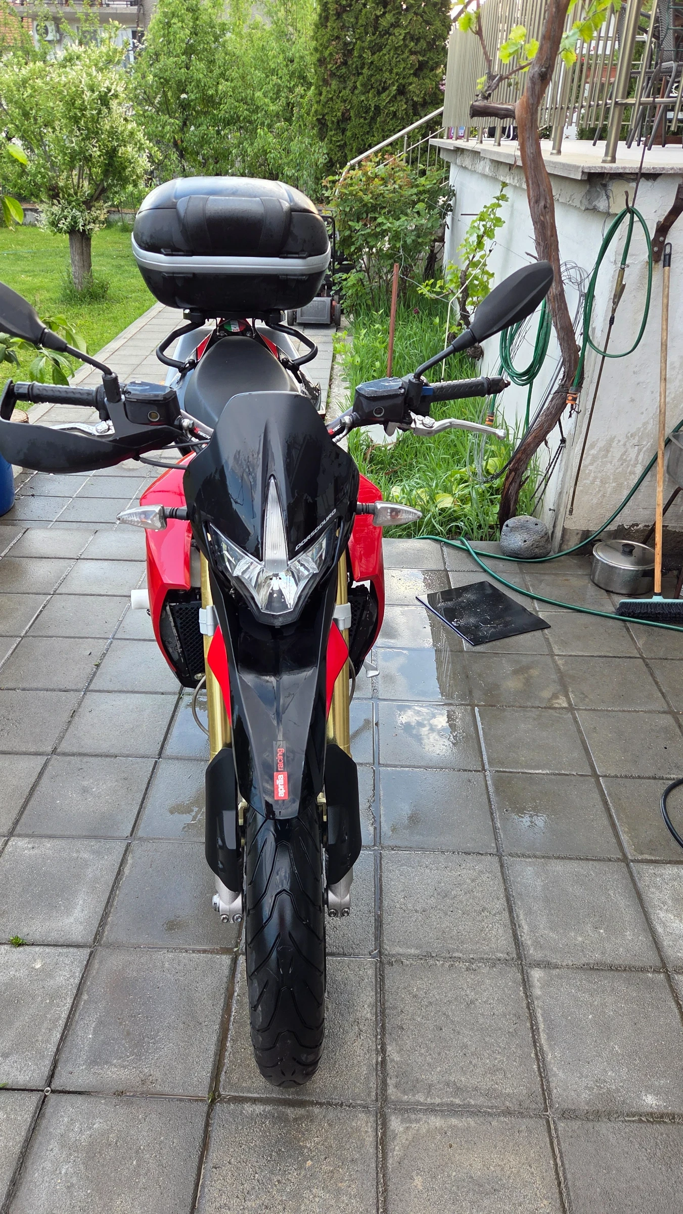 Aprilia Dorsoduro, снимка 2 - Мотоциклети и мототехника - 55631227