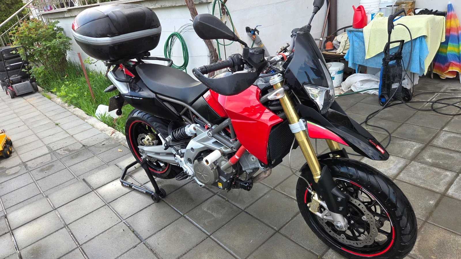 Aprilia Dorsoduro, снимка 3 - Мотоциклети и мототехника - 55631227