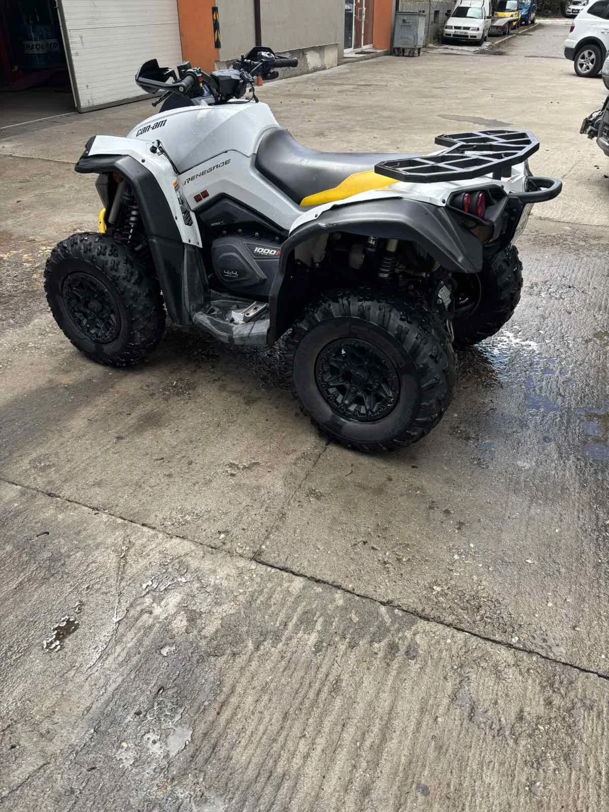 Can-Am Renеgade 1000R, снимка 10 - Мотоциклети и мототехника - 56247423