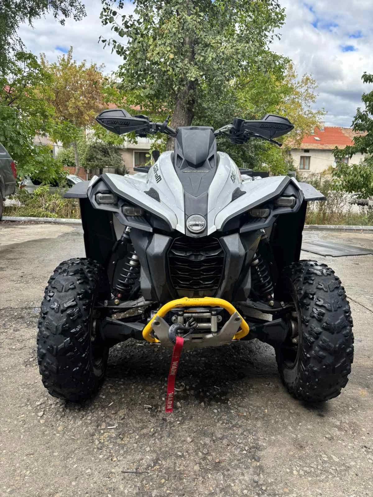Can-Am Renеgade 1000R