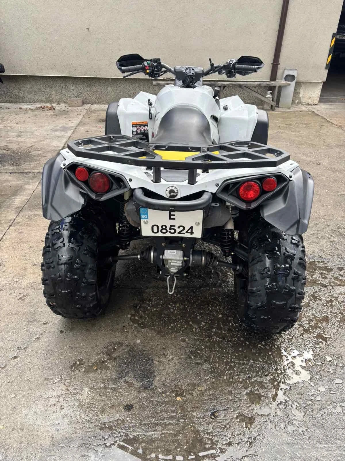 Can-Am Renеgade 1000R, снимка 3 - Мотоциклети и мототехника - 56247423