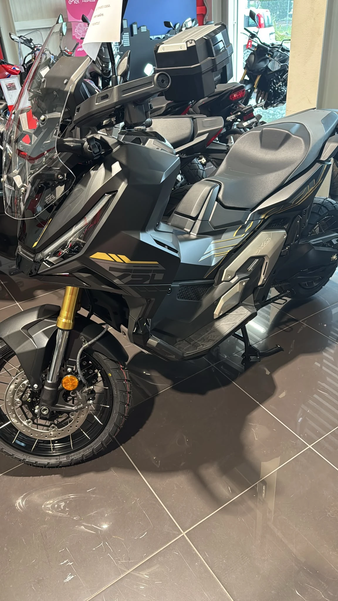 Honda X-ADV 750 2027 Special Edition