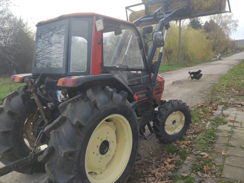 Трактор Yanmar AF 330, снимка 5 - Селскостопанска техника - 52484205