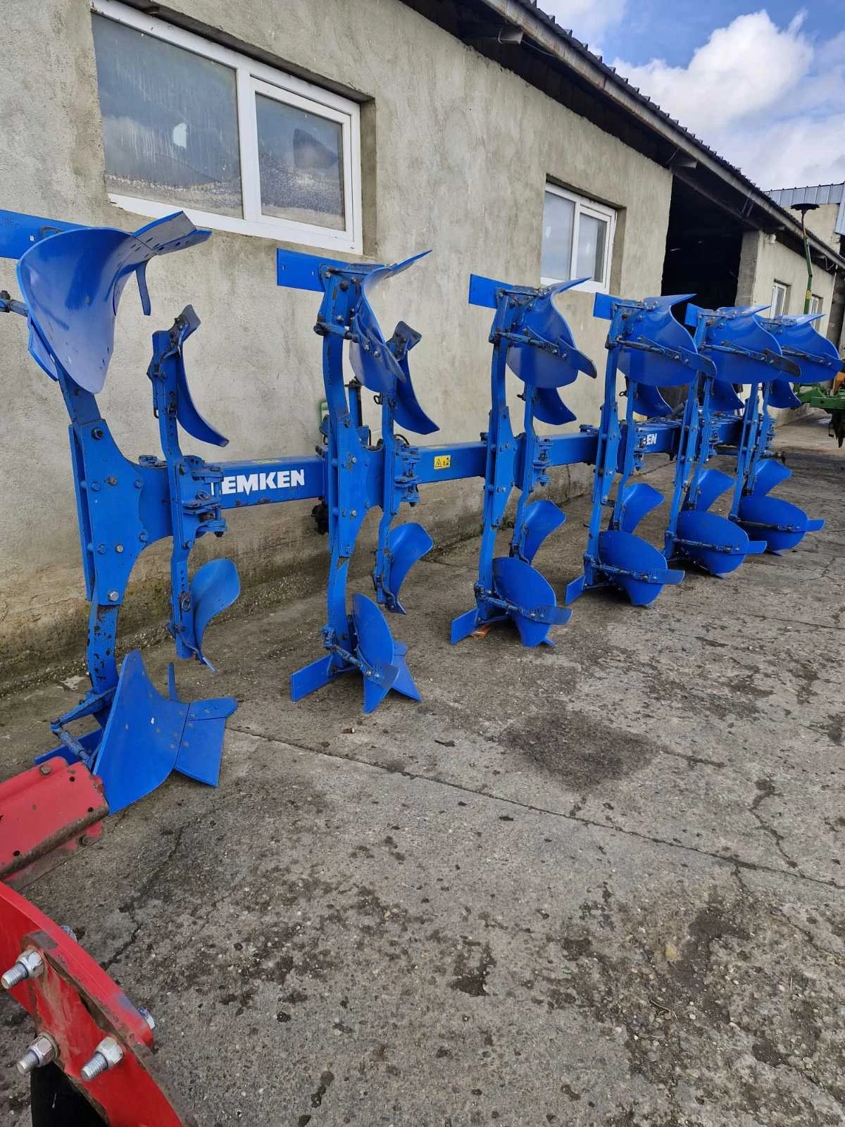 Плуг Lemken EUROPAL 8 - 2 БРОЯ - изображение 4