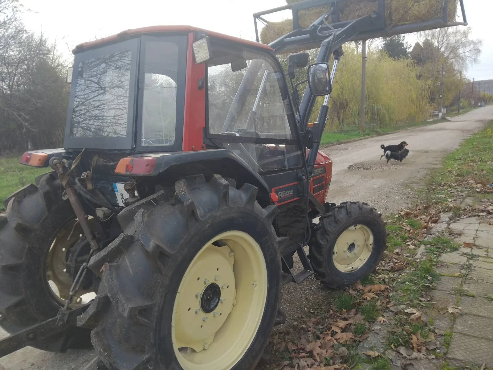 Трактор Yanmar AF 330 - изображение 5