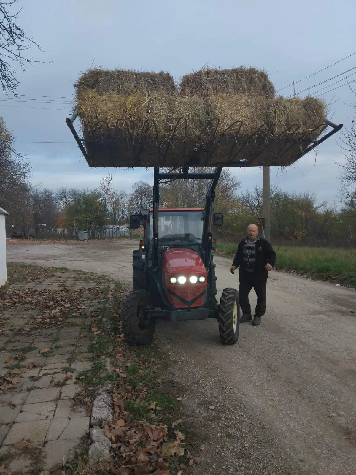 Трактор Yanmar AF 330 - изображение 8