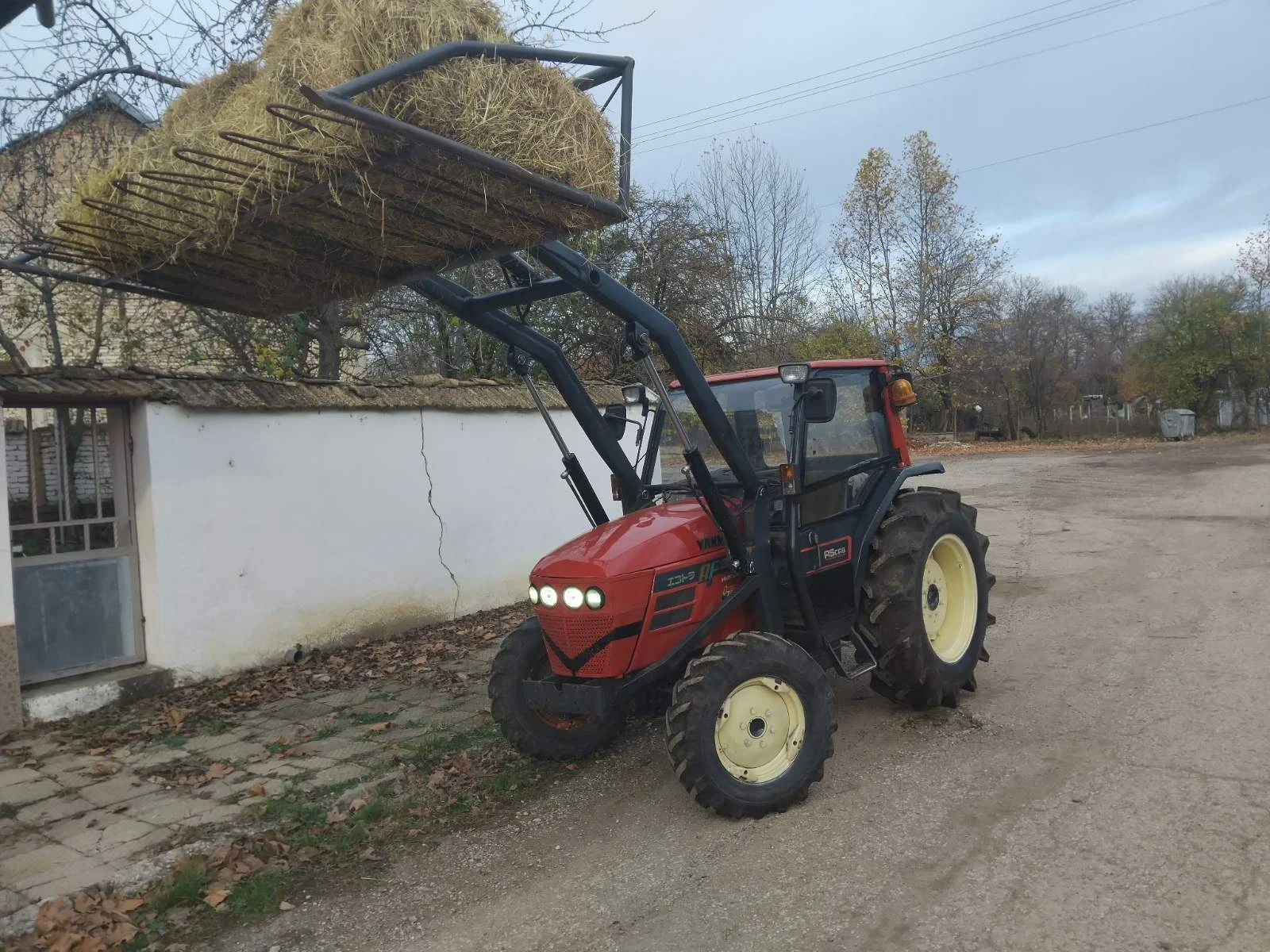 Трактор Yanmar AF 330 - изображение 6