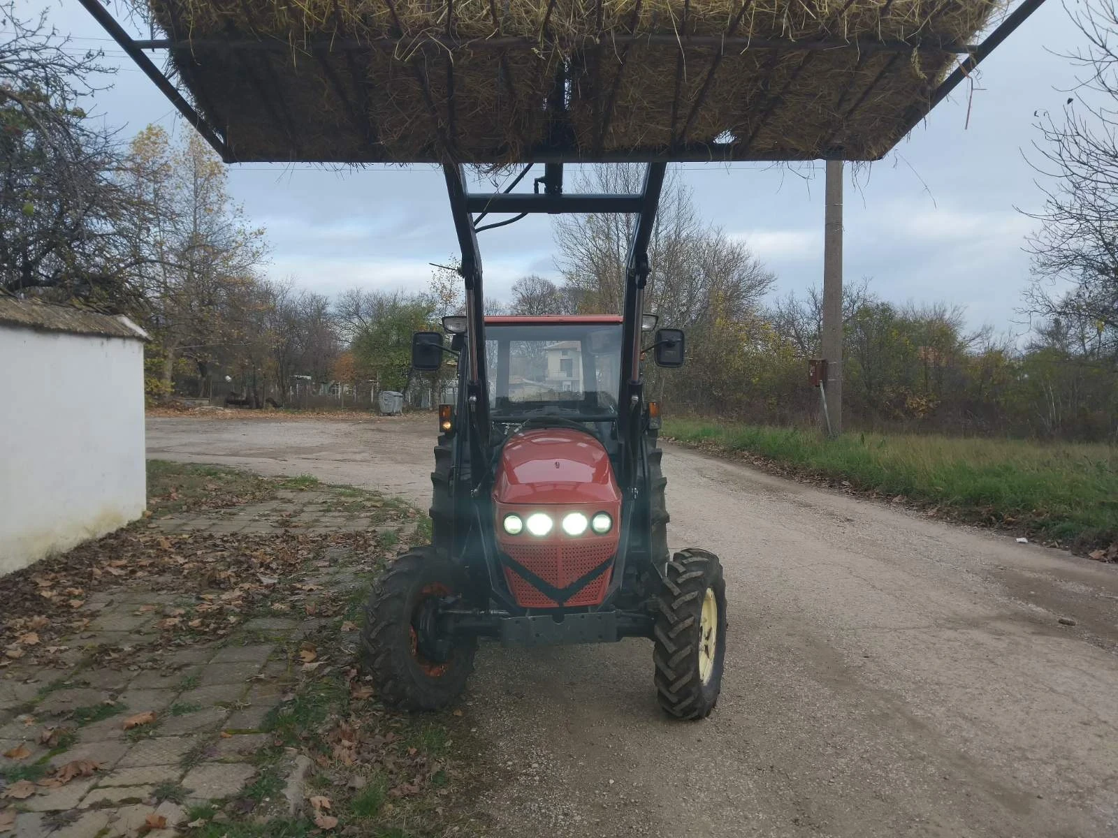 Трактор Yanmar AF 330 - изображение 7