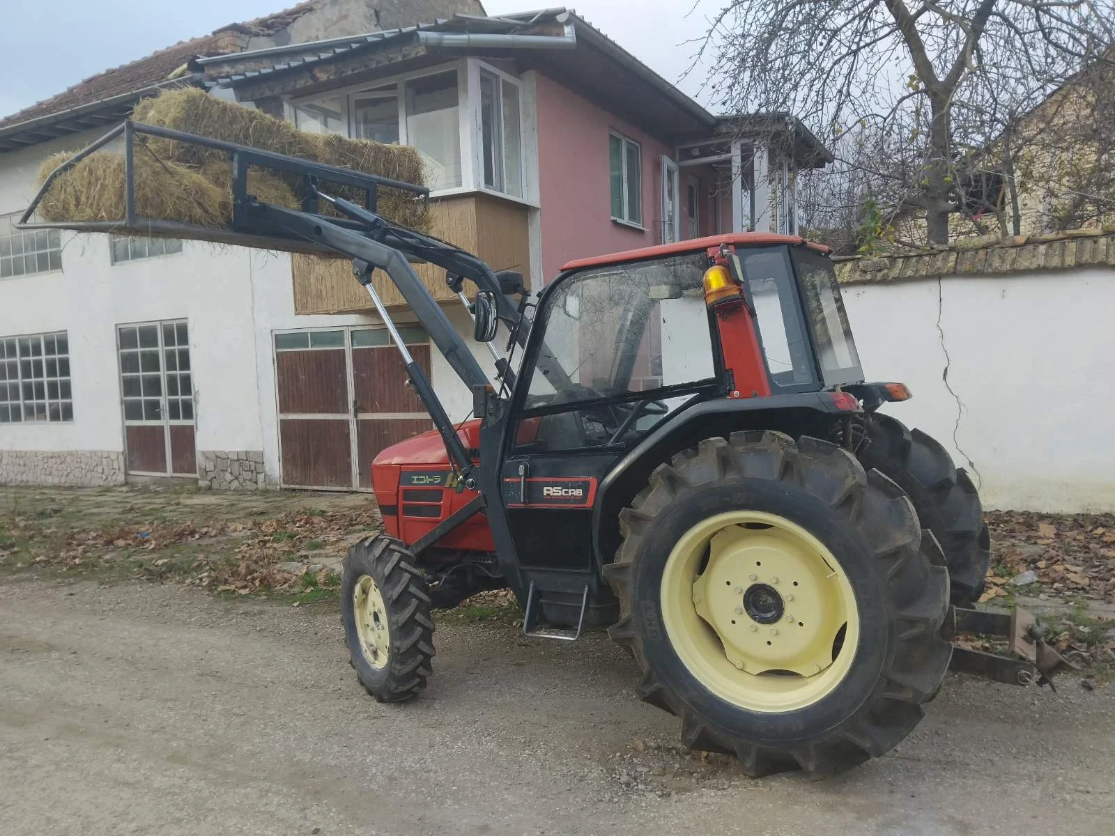 Трактор Yanmar AF 330 - изображение 9