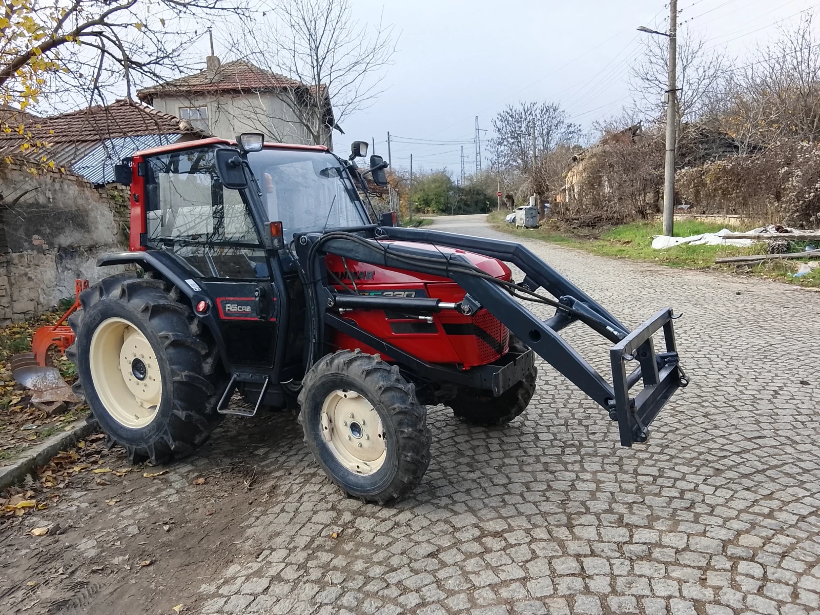 Трактор Yanmar AF 330 - изображение 2