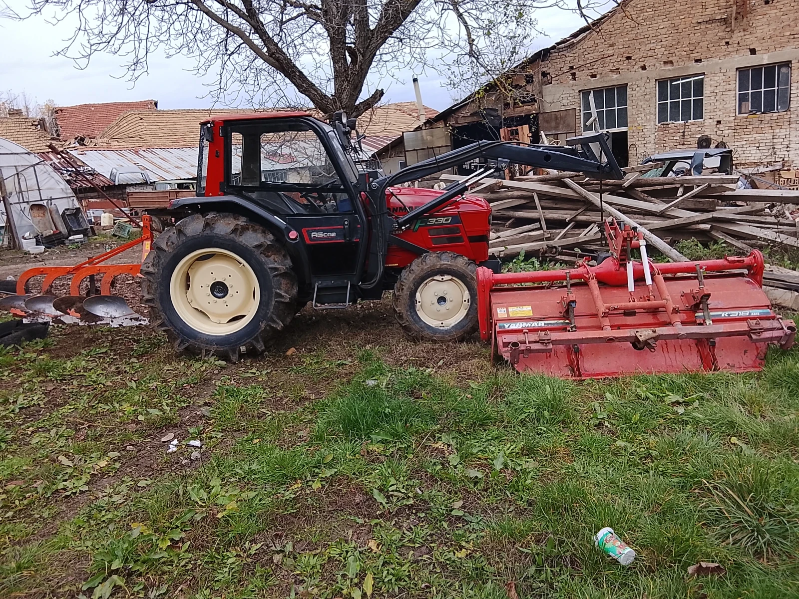 Трактор Yanmar AF 330 - изображение 3