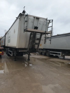 Полуремарке Schmitz Под наем, снимка 6
