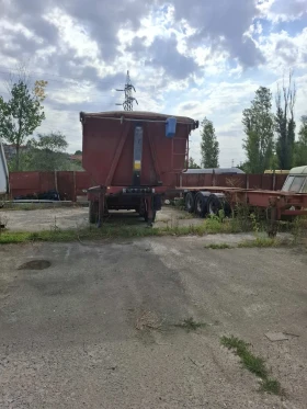 Полуремарке Schmitz Под наем, снимка 6
