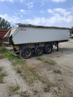Полуремарке Schmitz Под наем, снимка 4