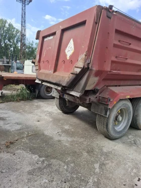 Полуремарке Schmitz Под наем, снимка 3