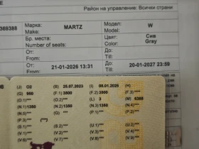 За автомобил Други MARTZ W ДВОЙНА КАТО НОВА, снимка 12