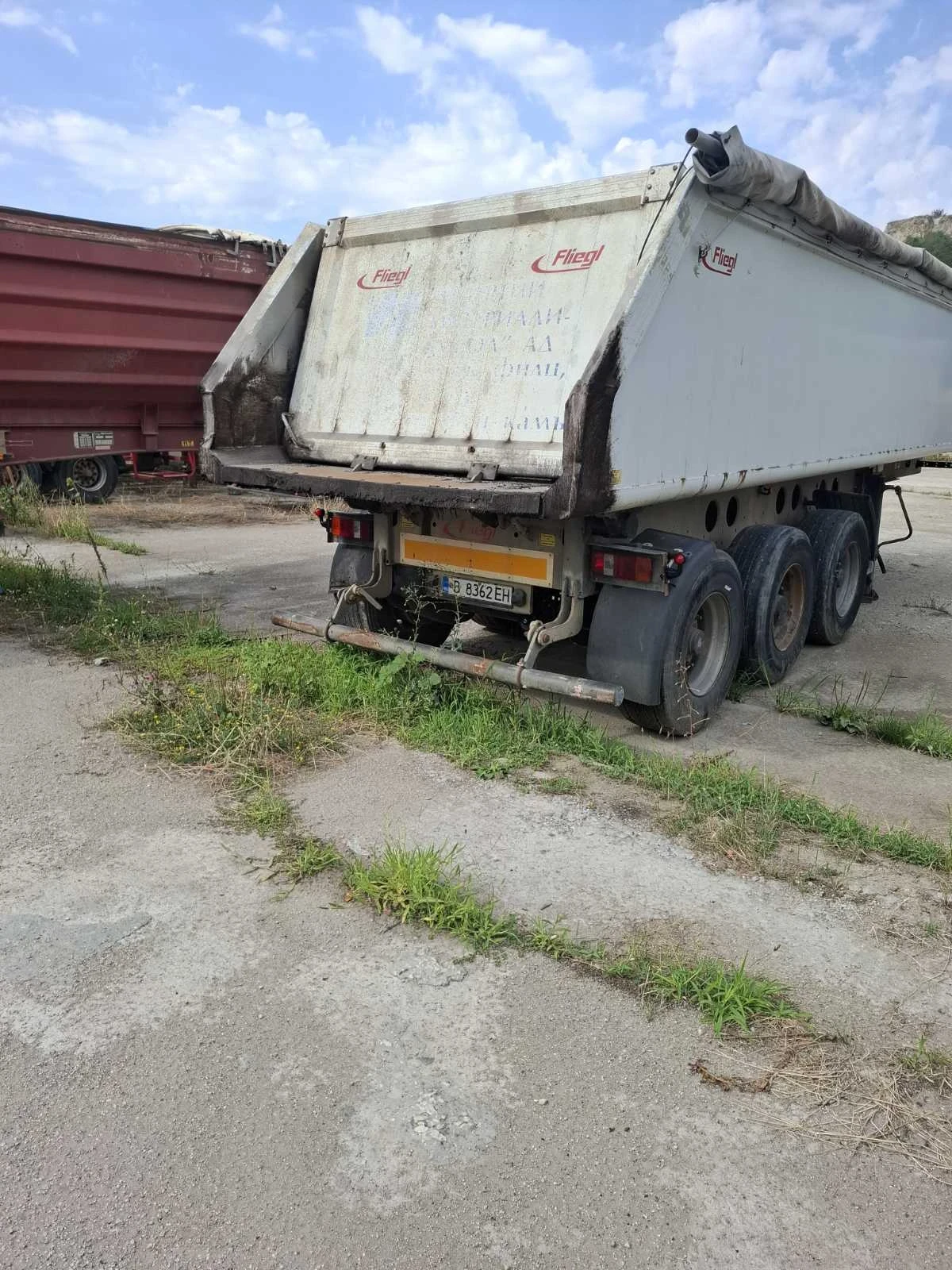 Полуремарке Schmitz Под наем, снимка 7 - Ремаркета - 52605423
