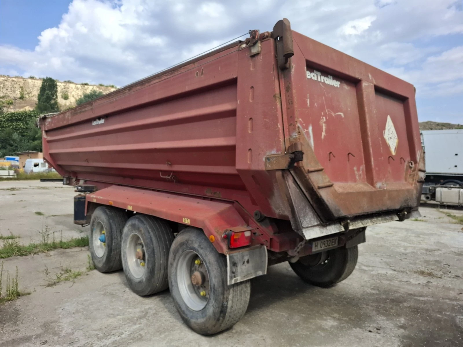 Полуремарке Schmitz Под наем, снимка 8 - Ремаркета - 52605423