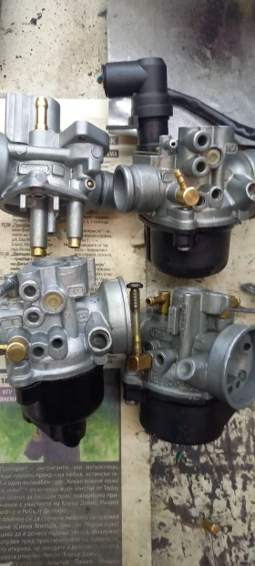 Карбуратори Делорто 12 за скутери 50см3 и 70 см3 , снимка 1