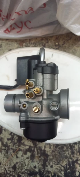 Карбуратори Делорто 12 за скутери 50см3 и 70 см3 , снимка 5