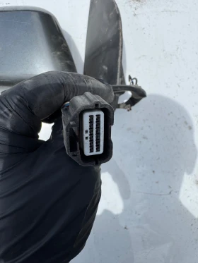 Nissan Pathfinder 2008г дясно огледало, снимка 4