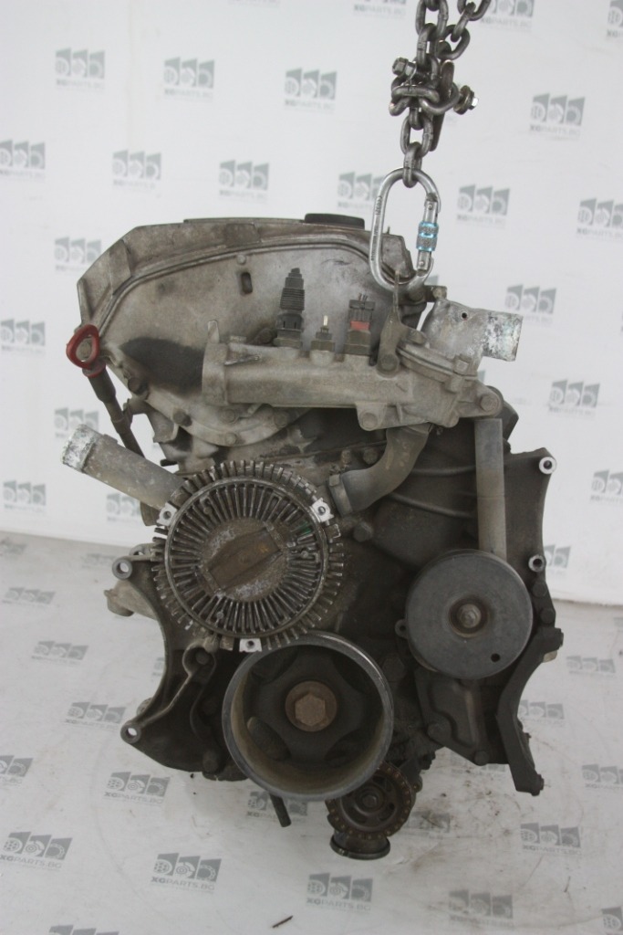 Двигател за Mercedes C-class W202 C200 136 к.с. код: M111 (1993-2000), снимка 2 - Части - 43394822