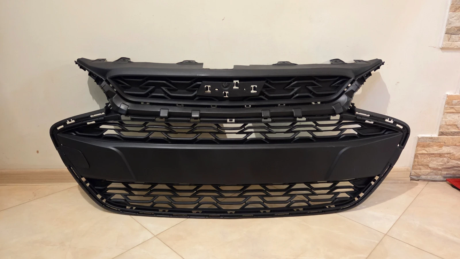 Решетка за предна броня Шевролет спарк