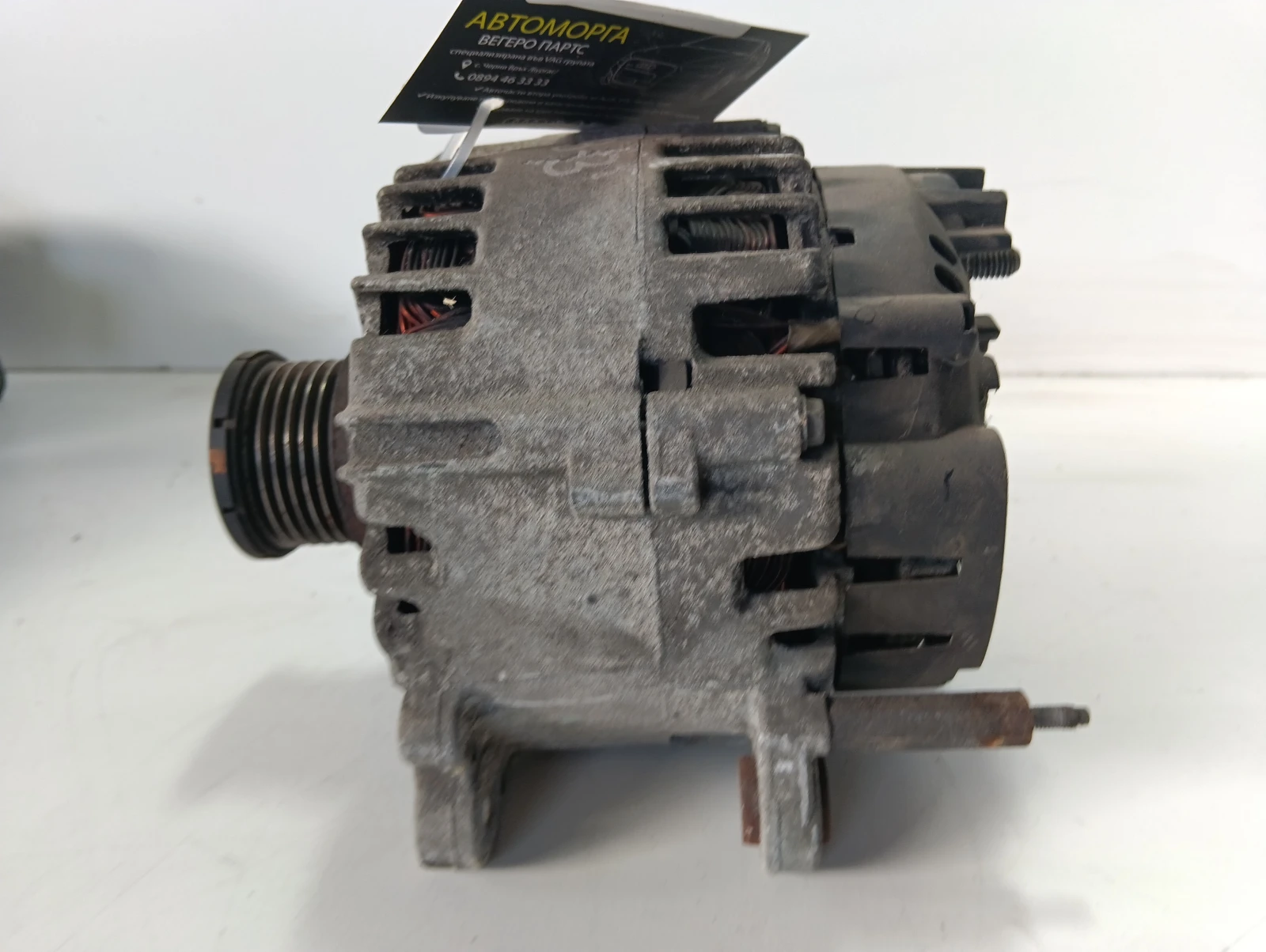 алтернатор 2.0 TDI VW Passat