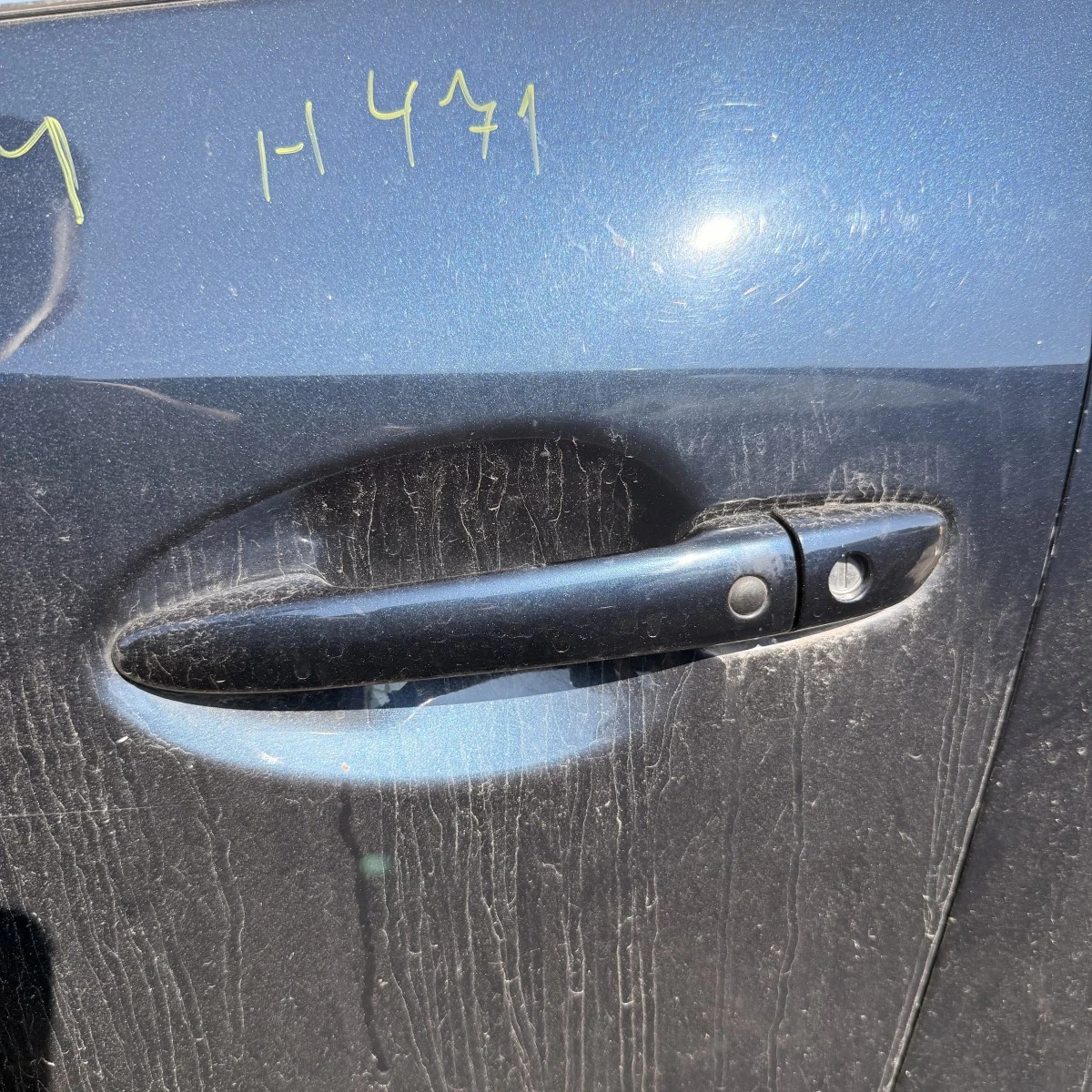 Дръжка на предна лява врата Mazda 3 15d Автомат 2016 Keyless B45A-59-410