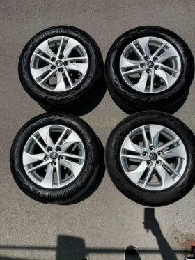 Гуми с джанти Continental 185/65R15, снимка 1