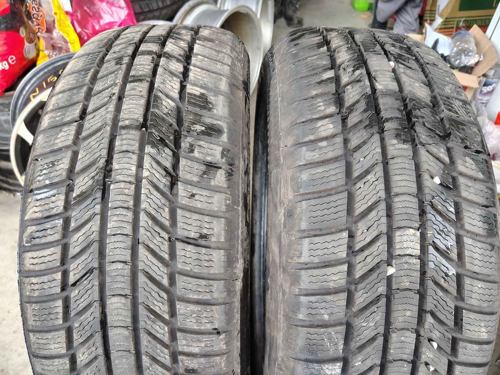 Гуми Зимни 215/55R17